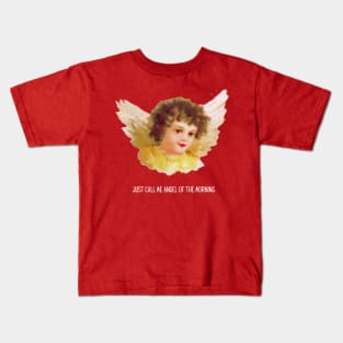 Retro angel vintage classic cute funny Kids T-Shirt